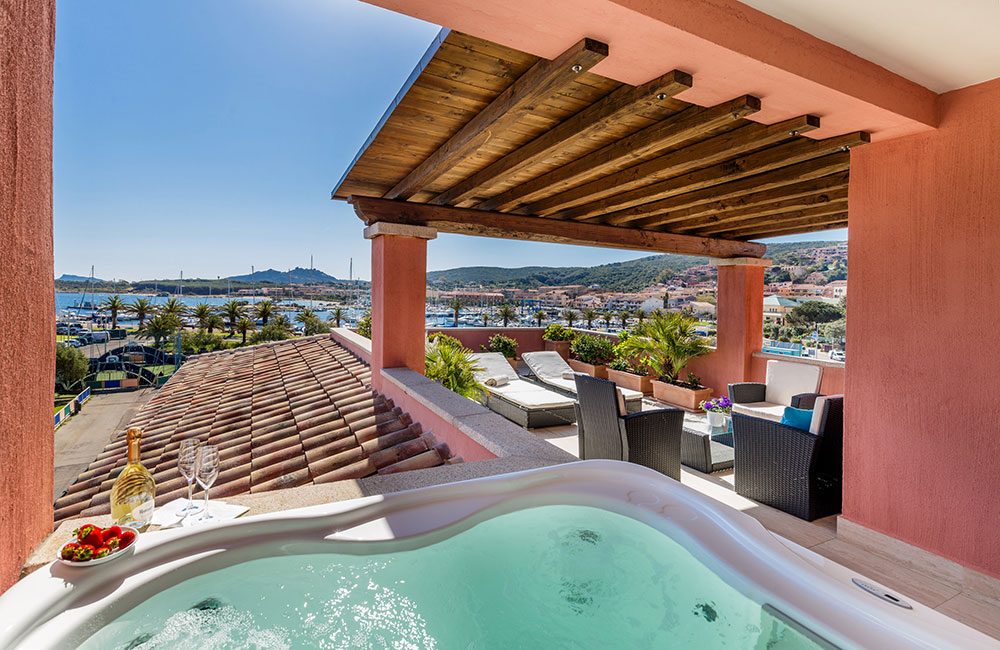 Presidential Suite Jacuzzi Technogym Palau