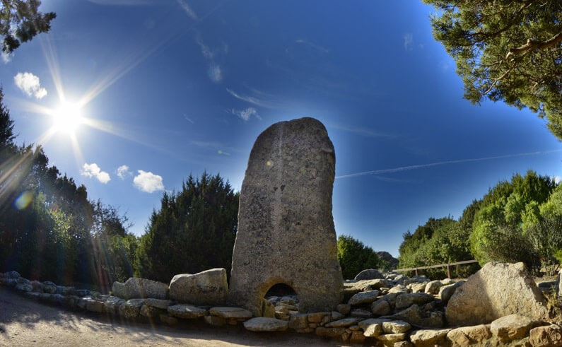 Tombe dei Giganti Li Mizzani Palau