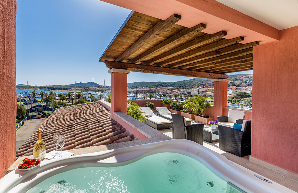 Suite con Jacuzzi